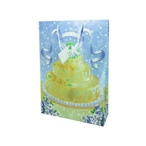 wedding xl gift bag 1285 ( Case of 36 )