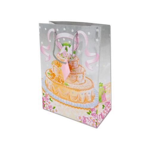 wedding xl giftbag 1285-1 ( Case of 20 )