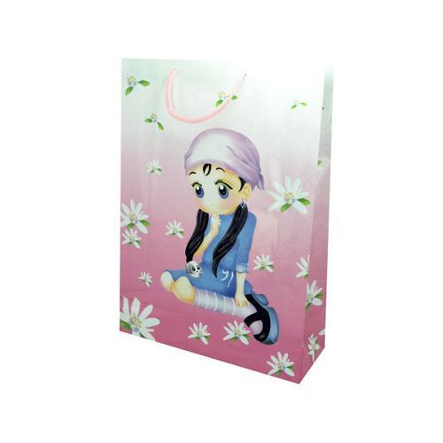 Flower Girl Extra Large Gift Bag ( Case of 24 )