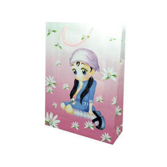 Flower Girl Extra Large Gift Bag ( Case of 96 )