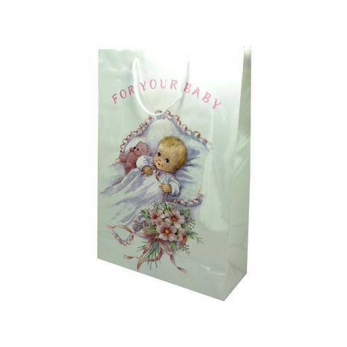 baby xl gift bag 20011 ( Case of 48 )