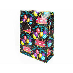 bday med gift bag 1147-1w ( Case of 24 )