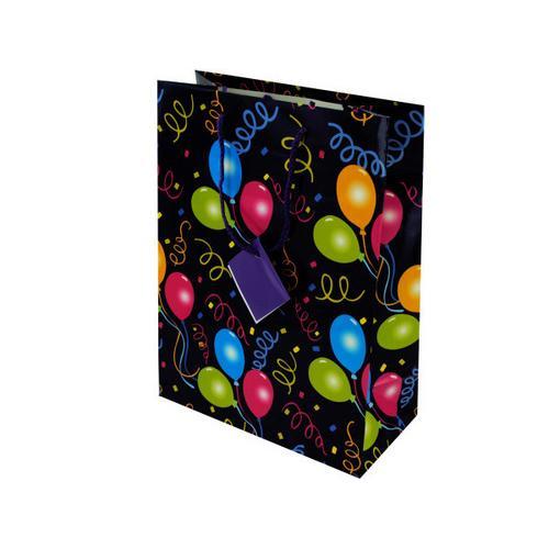bday med gift bag 1226blu ( Case of 72 )