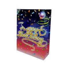 bday xl giftbag 1227/1277 ( Case of 24 )
