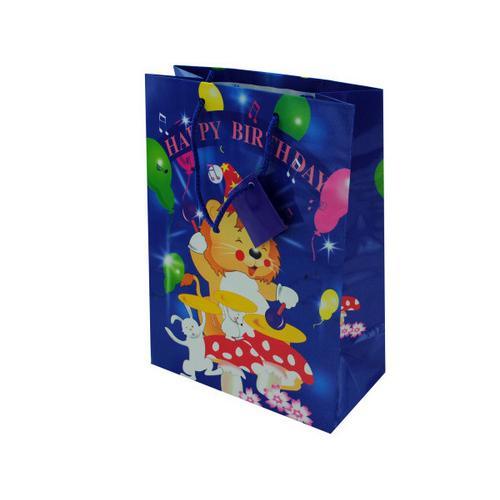 bday med gift bag 1315blu ( Case of 72 )