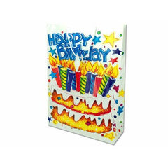 bday med gift bag 1346wht ( Case of 48 )