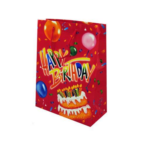 bday med gift bag 1381red ( Case of 48 )