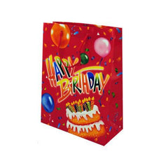 bday med gift bag 1381red ( Case of 96 )