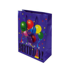 bday md giftbag 10004prpl ( Case of 24 )