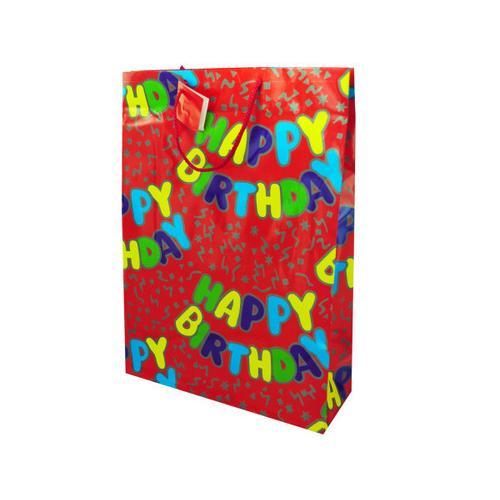 bday xl gift bag 10005-1 ( Case of 36 )