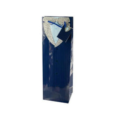 Suit & Tie Wine Gift Bag ( Case of 72 )