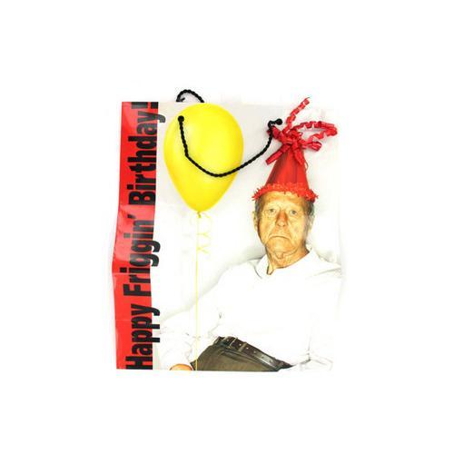 Happy Friggin' Birthday Gift Bag ( Case of 84 )