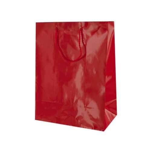 Medium Solid Red Gift Bag ( Case of 72 )