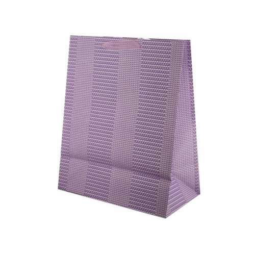 Large Pastel Texture Print Gift Bag ( Case of 48 )