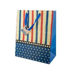 Medium Stars & Stripes Gift Bag ( Case of 24 )