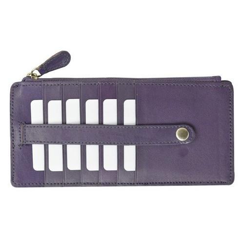 Thin Leather Wallet Case