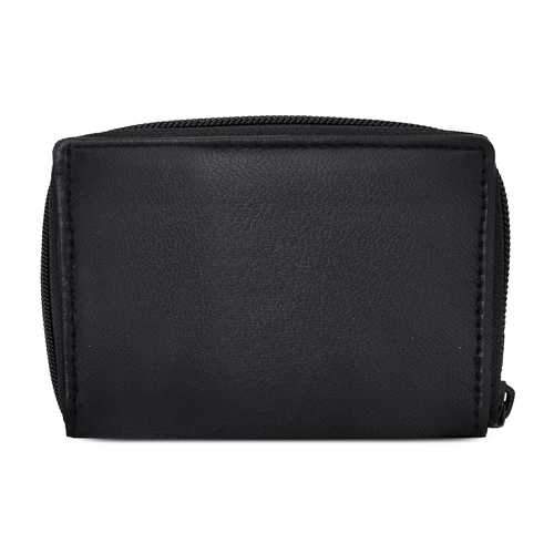 Leather Secure Cards Holder Wallet For Women