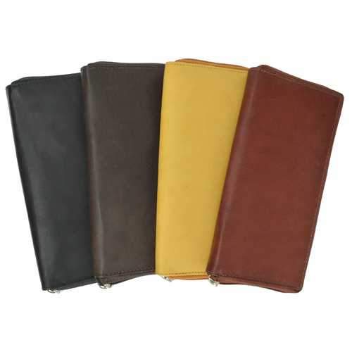 Slim Women Leather Wallet