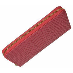 Snake Texture Ladies Wallet