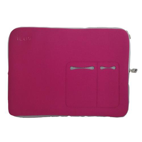 iLuv 17 Macbook Pro Sleeve - Pink