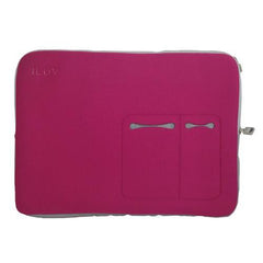iLuv 17 Macbook Pro Sleeve - Pink