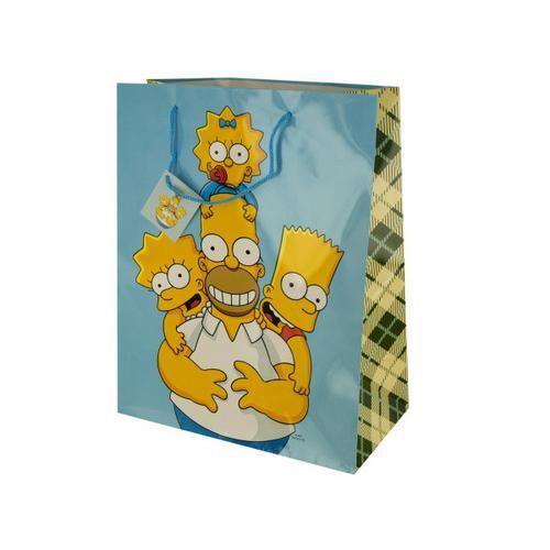 Simpsons Medium Gift Bag ( Case of 72 )