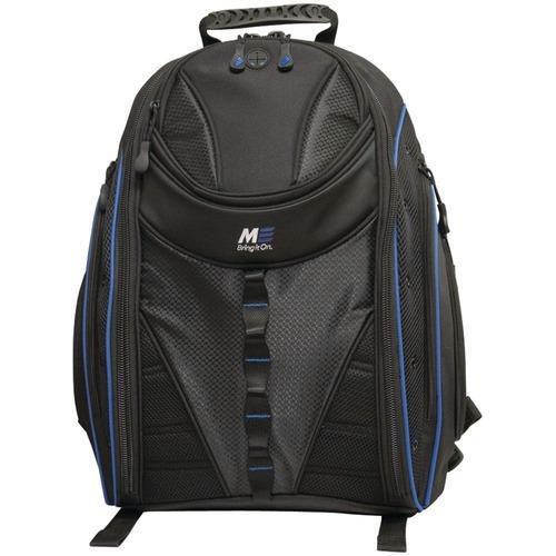 Mobile Edge(R) MEBPE32 16 PC/17 MacBook(R) Express 2.0 Backpack, Royal Blue