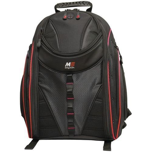 Mobile Edge(R) MEBPE72 16 PC/17 MacBook(R) Express 2.0 Backpack, Red