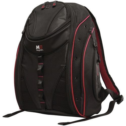 Mobile Edge(R) MEBPE72 16 PC/17 MacBook(R) Express 2.0 Backpack, Red