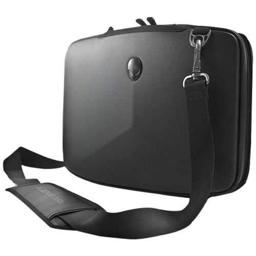 Mobile Edge Alienware Vindicator Carrying Case (Briefcase) for 17 Notebook - Black - Weather Resistant Base, Scratch Resistant Interior, Slip Resistant, Scrape Resistant Interior, Water Resistant, Slip Resistant Base, Slip Resistant Shoulder Strap - Nylo
