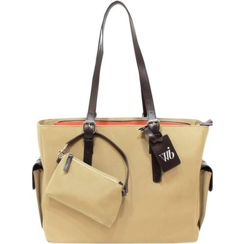 Women In Business FWTM14TILB LIB14T 14.0-inch Slim Liberator Notebook Case - Tan