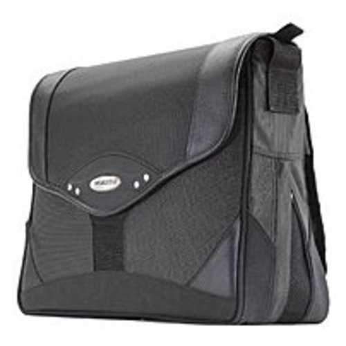 Mobile Edge MEMP01 Premium Messenger Case for Notebooks - Charcoal, Black